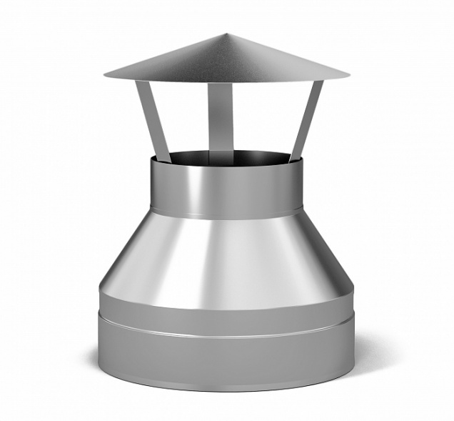 Оголовок TMF ф150/250, 0,5мм, нерж/нерж