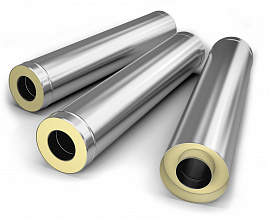 Модуль дымохода сэндвич 1 м